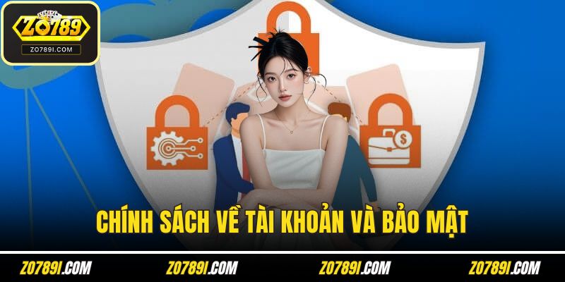Chính sách về tài khoản và bảo mật
