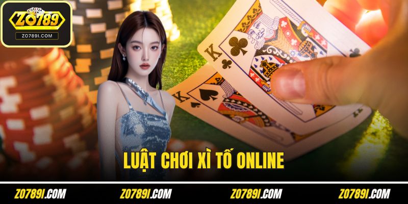 Luật chơi xì tố online